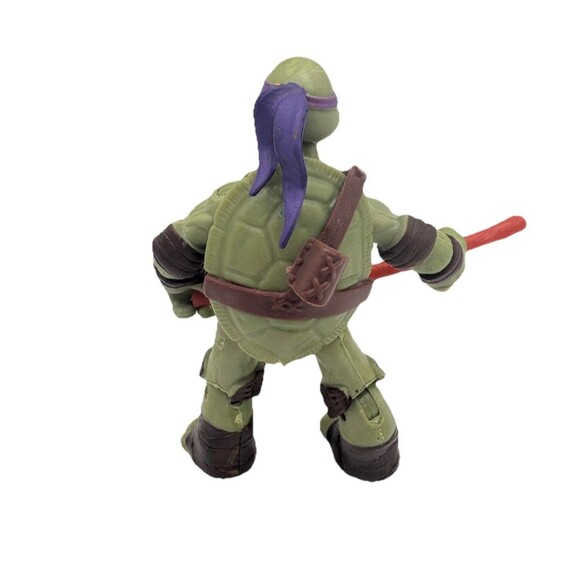 2012 TMNT Teenage Mutant Ninja Turtles Action Figures Viacom  Set Of 4 - Picture 3 of 10